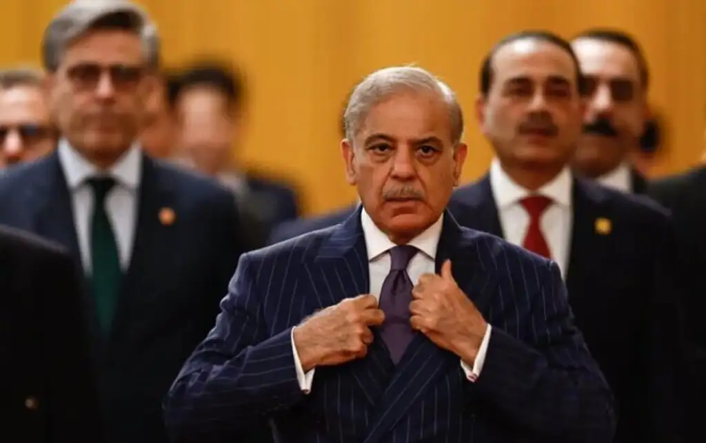 شهباز شریف وارد تهران شد