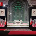 این مهمانان خارجی در ادای احترام به پیکر رهبر شهید اشک ریختند + عکس
