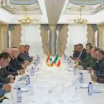 دیدار مهم دفاعی تهران-بیروت/ ایران بر ثبات لبنان تأکید کرد