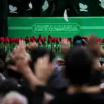 انتشار تصویر جنجالی از موشک عماد در روز وداع با رهبر شهید/ منظور این پیام چیست؟+ عکس