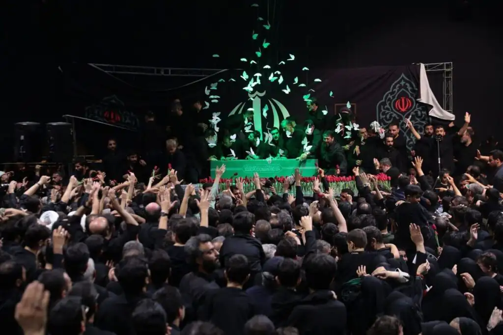 پوستر جدید سایت KHAMENEI.IR رونمایی شد + عکس
