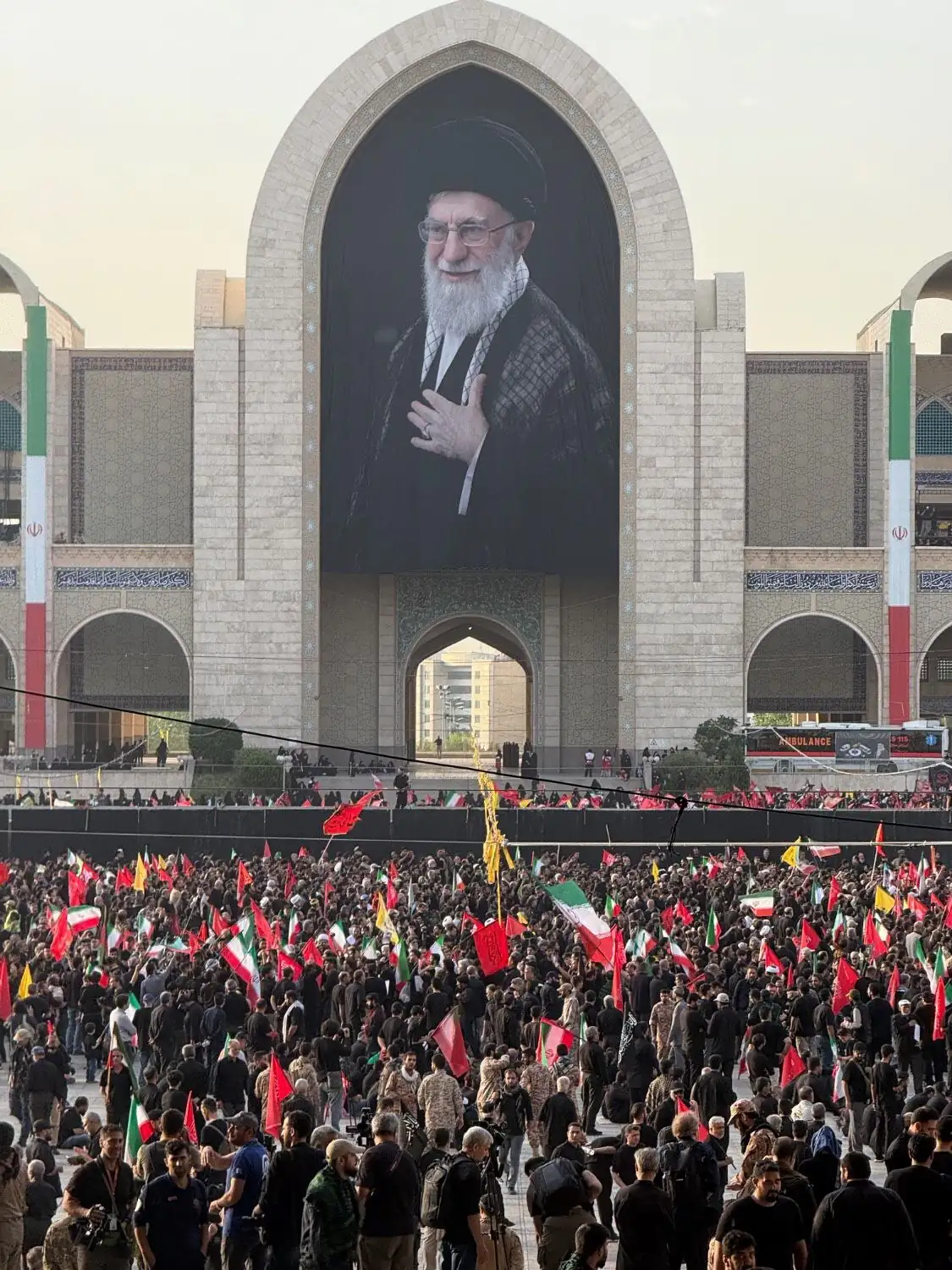 تصاویر کمتر دیده شده از مصلای تهران