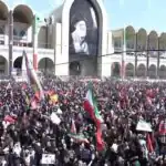 واکنش روزنامه اسرائیلی به مراسم تشییع رهبر شهید / یدیعوت آحارونوت گزارش داد