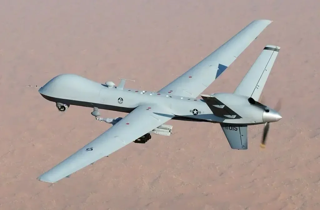 رهگیری و انهدام پهپاد MQ-9 در اندیمشک / سپاه جزئیات را اعلام کرد