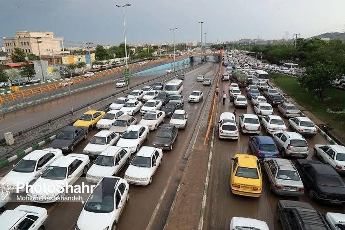 حمل‌ونقل جاده‌ای محور اصلی جابه‌جایی عزاداران از مشهد به دیگر نقاط کشور