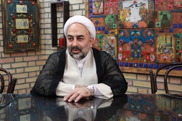 سخنان محمدباقر خرازی و خروش عالمانه حضرت آیت الله جوادی آملی