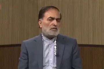 توئیت معاون سیاسی صداوسیما: سپاه با پدافند بومی هواگردهای آمریکا را شکار و غنیمت گرفت
