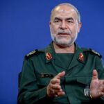 معاون سیاسی سپاه: استکبار جهانی در یک رویارویی راهبردی با جمهوری اسلامی قرار گرفته است/ اگر اراده مردم دچار تزلزل شود، کشور با مشکل روبرو می‌شود
