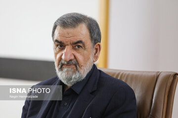 توئیت انگلیسی محسن رضایی درباره تنگه هرمز؛ اگر محاصره ادامه یابد...
