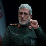 سردار قاآنی: غاصبان فلسطین دچار سرطان اجتماعی شده‌اند/ فروپاشی از درون، سرنوشت محتوم آنان است