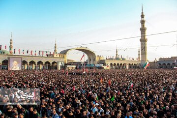 برگزاری مراسم چهلم رهبر شهید انقلاب؛ امروز در مصلی تهران