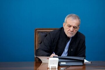 توئیت مهم پزشکیان درباره تفاهم ایران و آمریکا؛ این تفاهم حاصل خرد جمعی اعضای شعام بود/ همه همدل بودند/ این سند مرکز ثقل روابط خارجی ما در آینده است