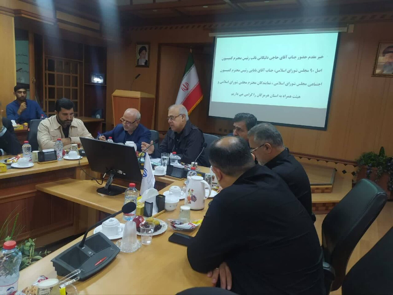 6452191 سفر نظارتی کمیسیون اصل نود به هرمزگان/ ارزیابی خسارات ناشی از جنگ در دستور کار + تصاویر
