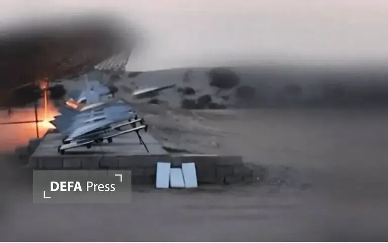6452359 ایران از پرنده رادارگریز «حدید ۱۱۰» رونمایی کرد / برد عملیاتی ۳۵۰ کیلومتر +تصویر