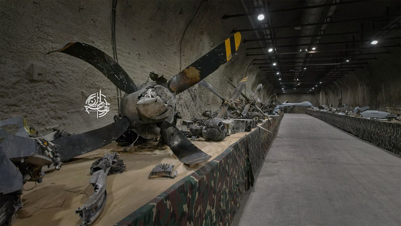 6455245 پهپادها و جنگندههای منهدمشده آمریکایی و اسرائیلی توسط سامانۀ پدافندی نوین هوافضای سپاه + تصاویر