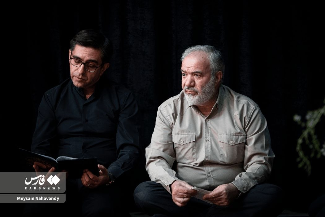 6455372 عزاداری اربعین حسینی به میزبانی خانواده شهید سلامی در امامزاده صالح +عکس