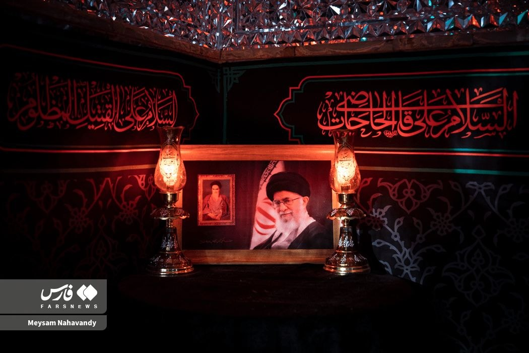 6455373 عزاداری اربعین حسینی به میزبانی خانواده شهید سلامی در امامزاده صالح +عکس