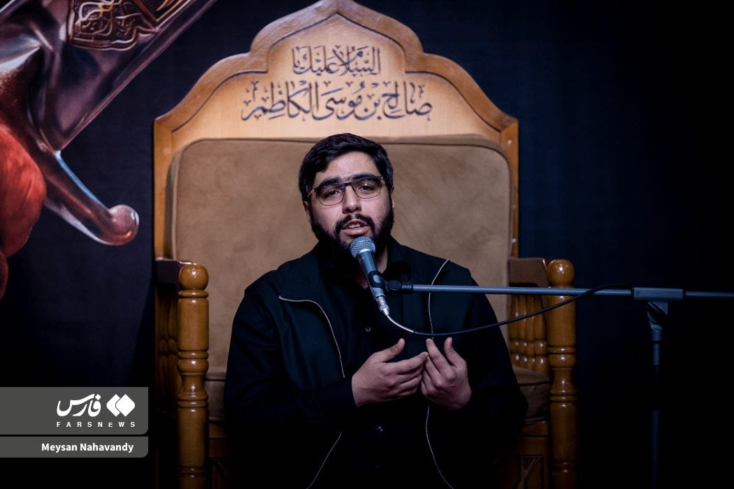 6455376 عزاداری اربعین حسینی به میزبانی خانواده شهید سلامی در امامزاده صالح +عکس
