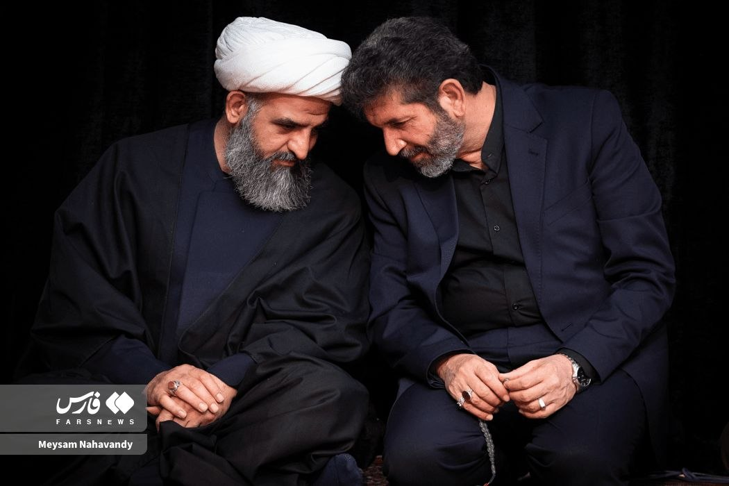 6455377 عزاداری اربعین حسینی به میزبانی خانواده شهید سلامی در امامزاده صالح +عکس