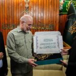 پیام قالیباف در حضور رزمندگان حشدالشعبی