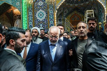 قالیباف: البته ایران هرگز در امور داخلی عراق دخالت نمی‌کند/ ما بیش از مدعیان صلح، قدر صلح را می‌دانیم