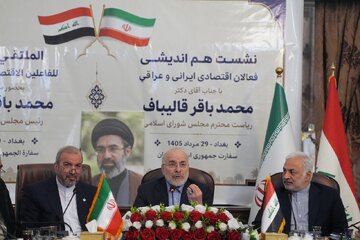 قالیباف: ما هر چقدر قدرت نظامی داشته باشیم اما مردم گرسنه باشند و گردش مالی و رشد اقتصادی نداشته باشیم، دوام نمی‌آوریم