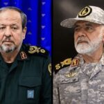رئیس ستادکل نیروهای مسلح برای سردار ابن الرضا نوشت