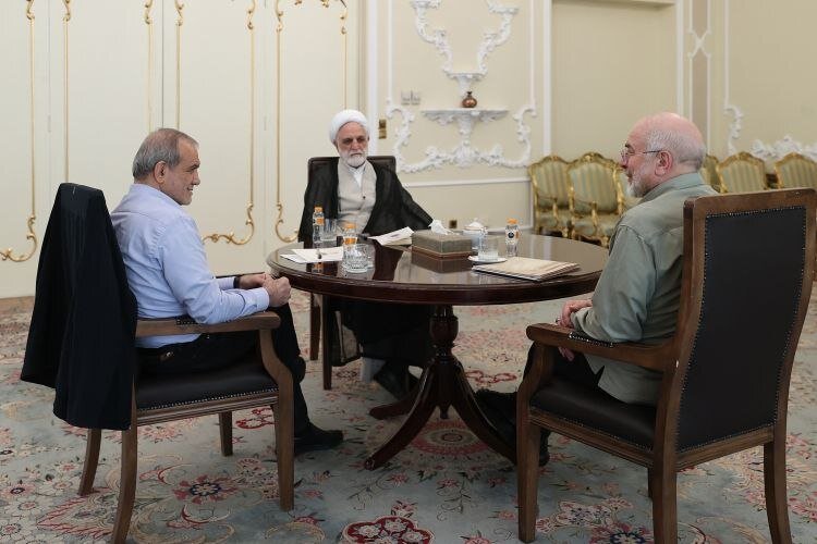 نشست مشترک سران قوا برگزار شد/ کدام قوه میزبان بود؟ + عکس