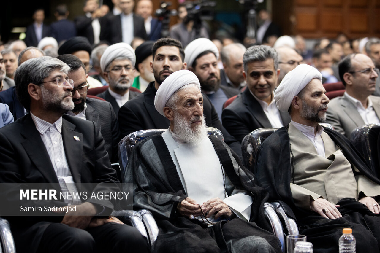 6463207 جدیدترین عکس از قاضی صلواتی در یک مراسم/ کاظم صدیقی هم بود + تصاویر