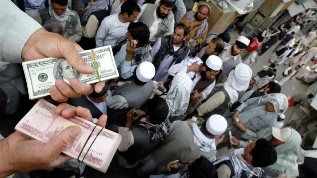 قیمت افغانی افغانستان امروز دوشنبه ۲۶ مرداد ۱۴۰۵