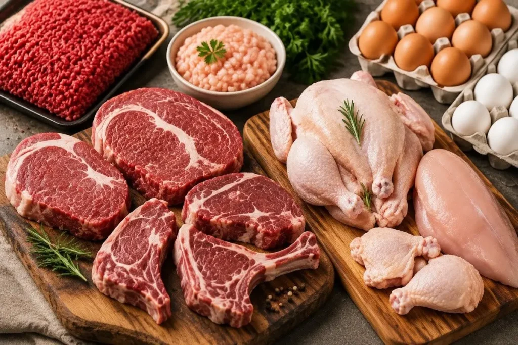 جدول قیمت مرغ، تخم‌مرغ و گوشت امروز ۱۲ مرداد ۱۴۰۵؛ مرغ کمی ارزان شد
