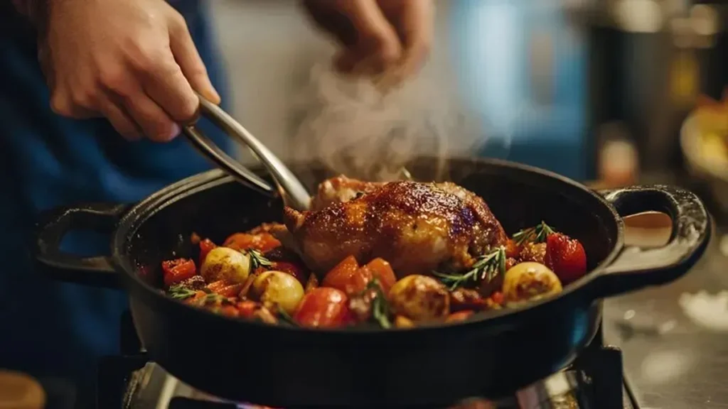 آیا پختن بیش از حد مرغ ارزش غذایی آن را کاهش می دهد