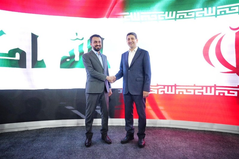 افتتاح پاویون دولت هوشمند در الکامپ ۱۴۰۵ با حضور وزرای ایران و عراق