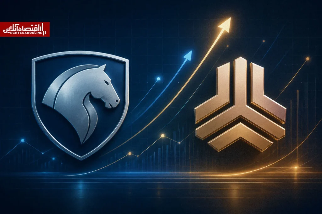 افزایش شدید قیمت خودروهای ایران خودرو و سایپا در بازار