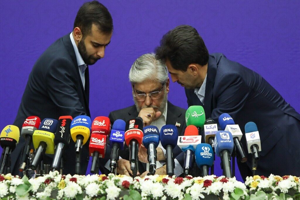 انتشار ویدئوی جنجالی نشست وزیر علوم با دانشجویان