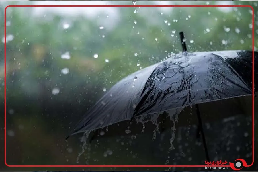 بارش شدید باران تبریز را در بر گرفت