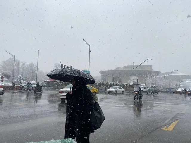 بارش های نرمال در ایران ۳۵ میلیون نفر در معرض کم بارش