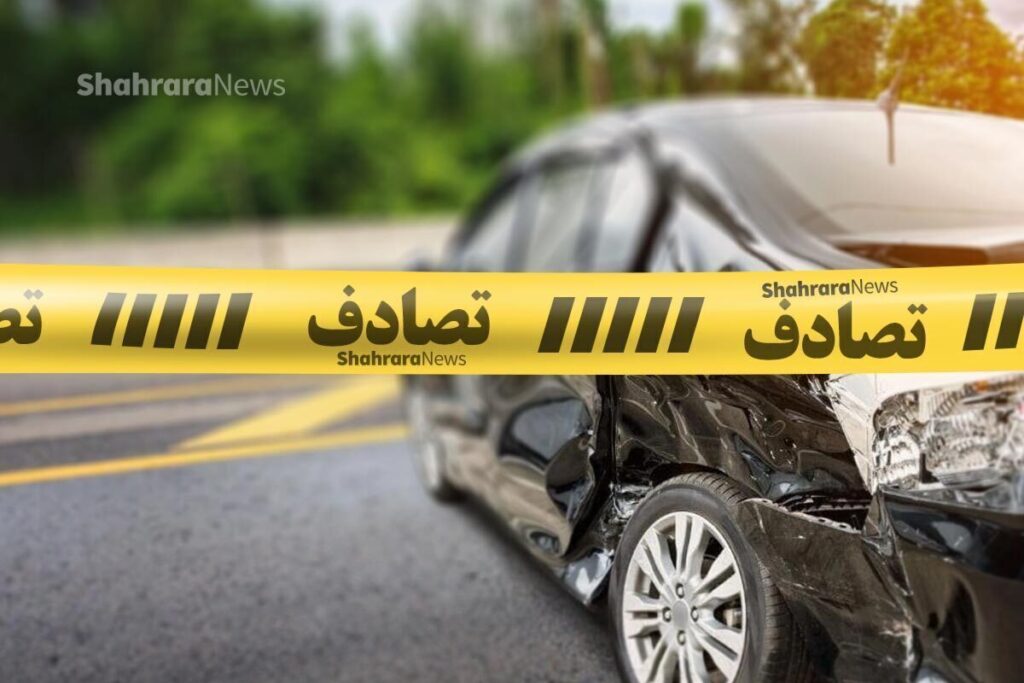 تصادف مرگبار ۲۰۶ و وانت در سبزوار ۶ نفر جان باختند