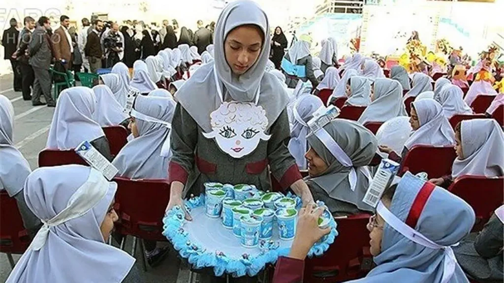 توزیع شیر و مکمل های تغذیه ای در مدارس از مهر آغاز می شود