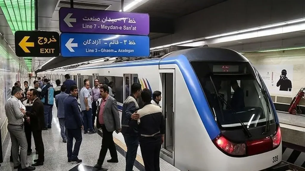 توقف قطار شماره ۲۱۷ در ایستگاه امام خمینی رفع گردید