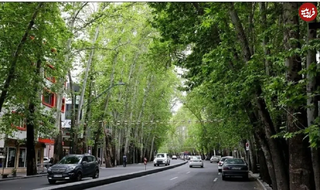 خیابان ولیعصر تهران