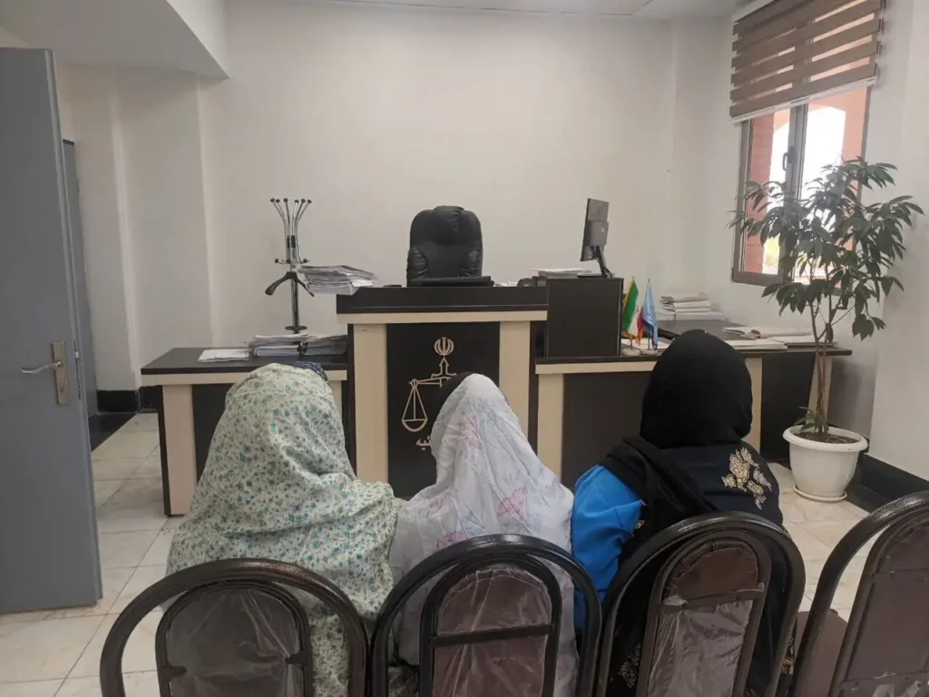 دستگیری باند زنان جیب بر در بهشت زهرا