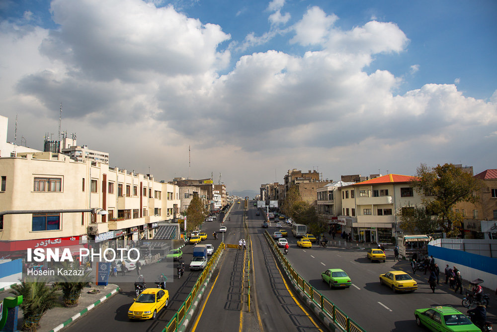 دمای تهران از فردا ۳ تا ۵ درجه کاهش می یابد