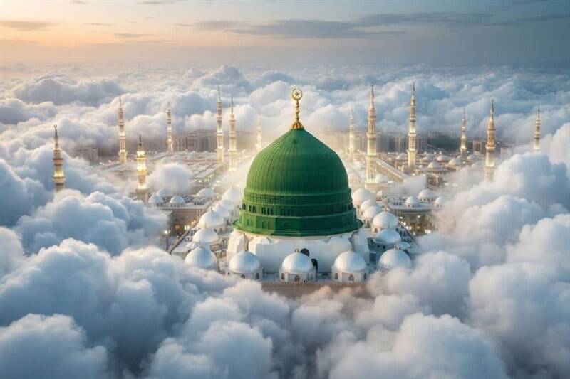 زیارت امام علی ع در روز میلاد پیامبر ص پیوندی عمیق و معنادار
