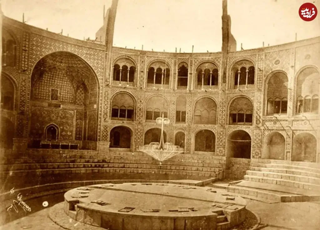 سفر به گذشته تکیه دولت و تهران در دوران قاجار