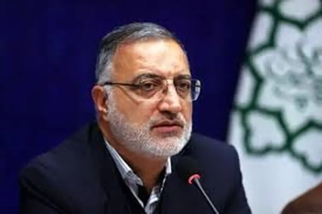 شهردار تهران فاز دوم آزادراه شهید شوشتری در حال اجراست