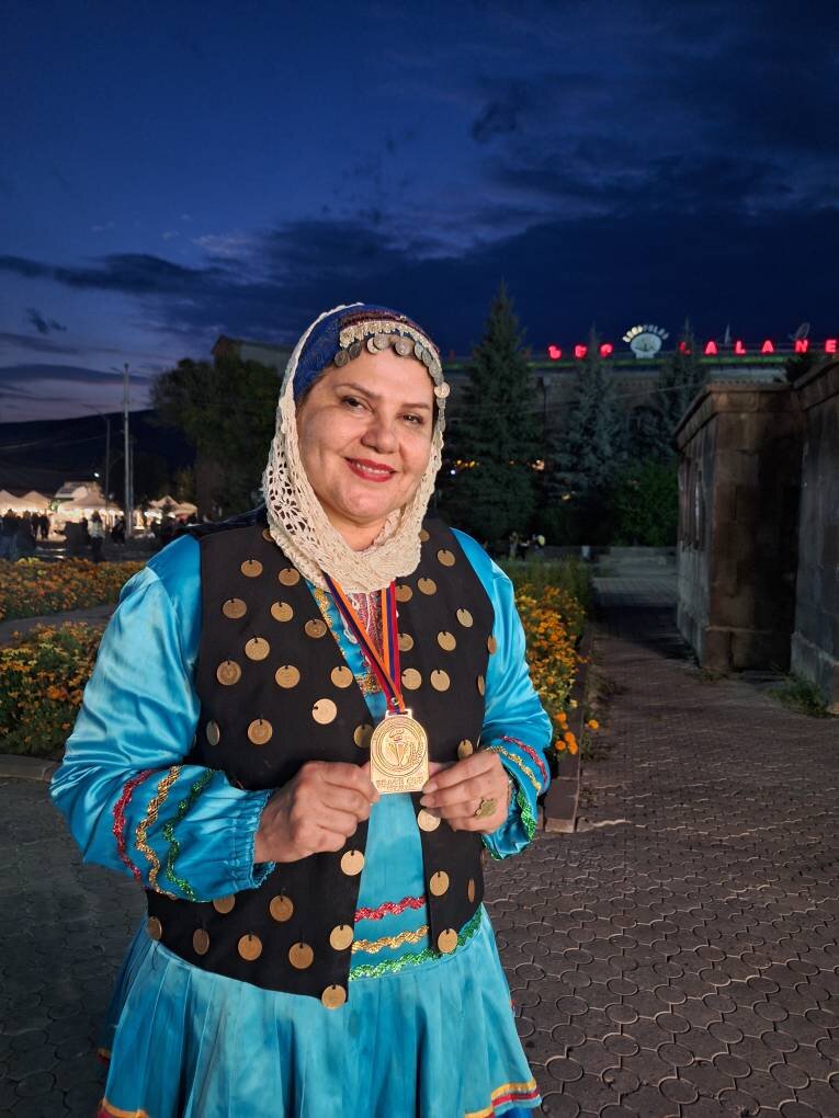 مدال طلای جشنواره بین المللی برای سفره گیلانی و طعم های بی نظیر آن