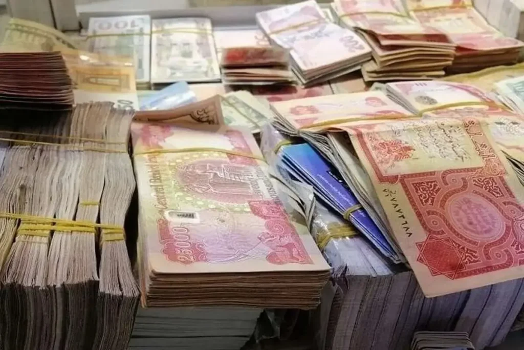 نوسان قیمت دینار عراق به تومان در ۵ شهریور ۱۴۰۵
