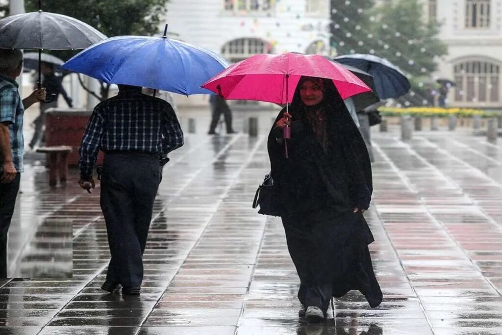 هشدار درباره طوفان و بارش های شدید در چندین استان کشور