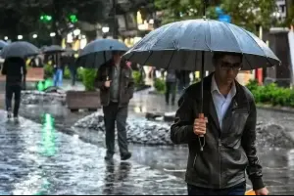 هشدار نارنجی هواشناسی بارش شدید و تگرگ در گیلان در راه است